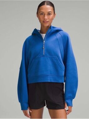 Lululemon Scuba Oversized Half Zip Hoodie
